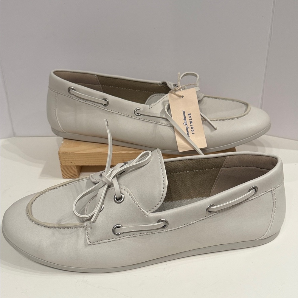 Tommy Bahama Seafairer Faux Leather Loafer Flat Women's  NWT-FINAL PRICE!